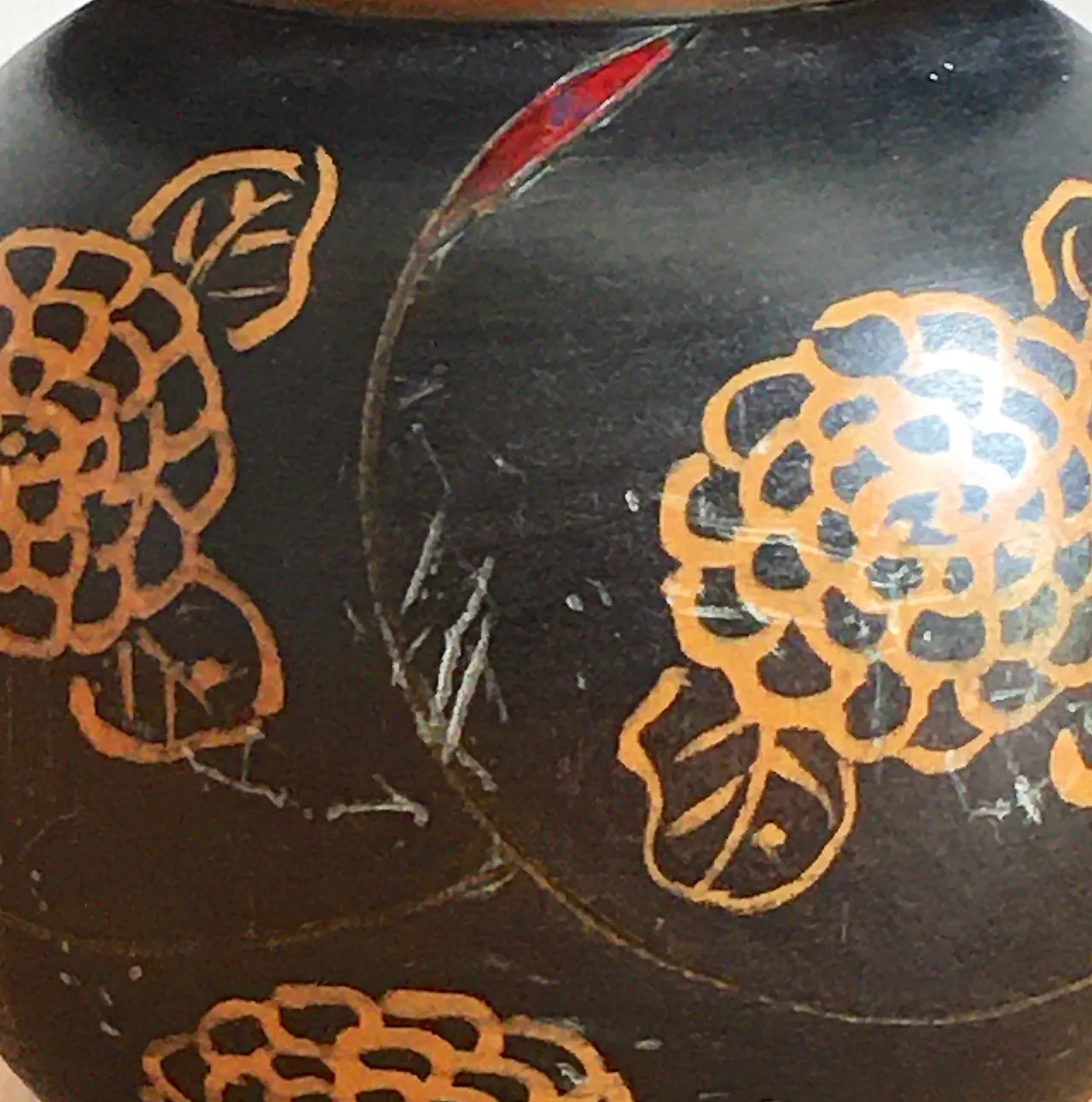 Bambola Japanese Sosaku Kokeshi, anni '70 7