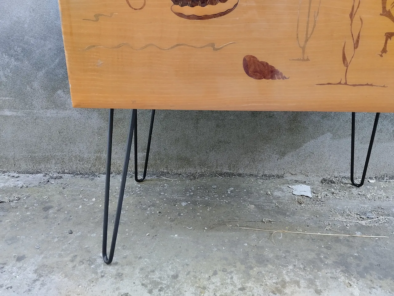 Sideboard Credenza Rework, 70s 6