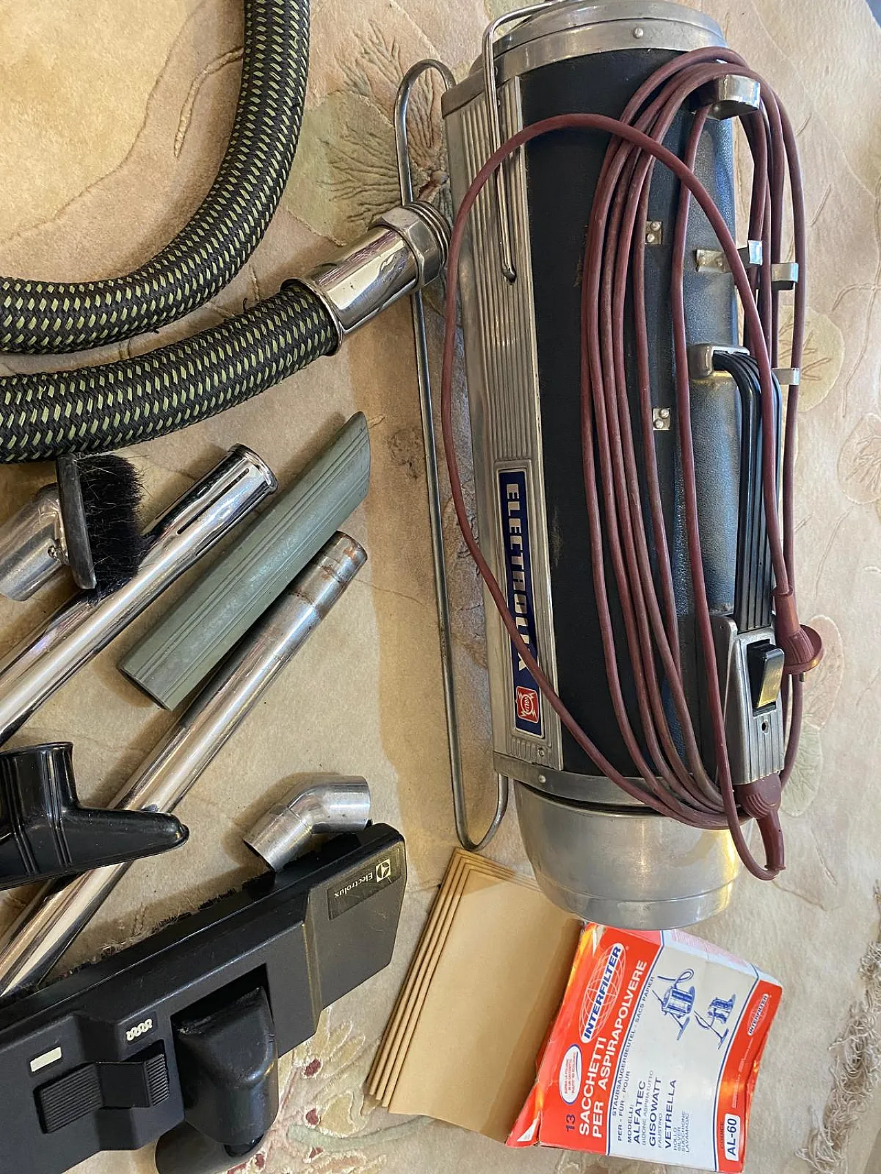 Electrolux vacuum cleaner, 70s 1