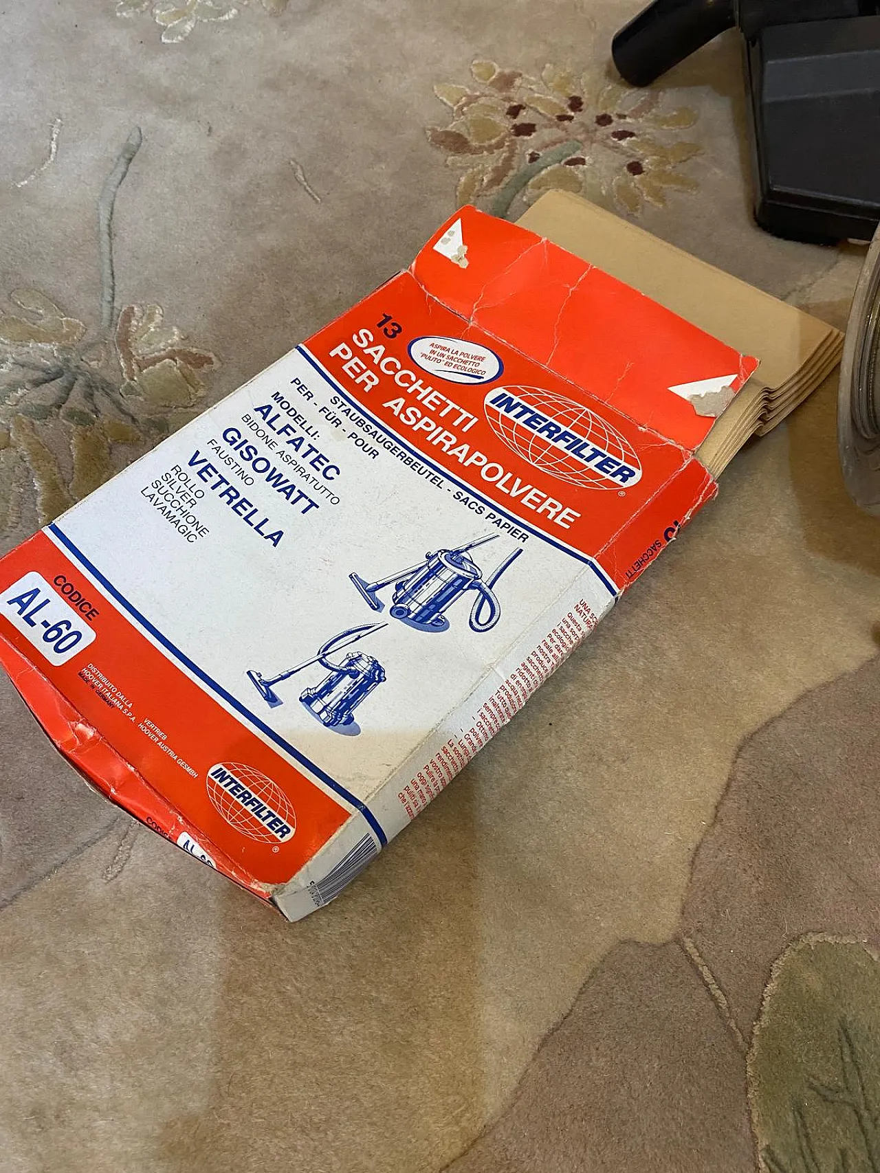 Electrolux vacuum cleaner, 70s 5