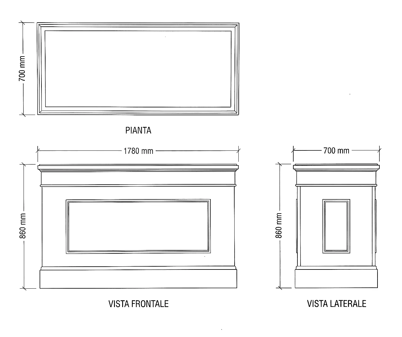 Shop display table, 80s 8
