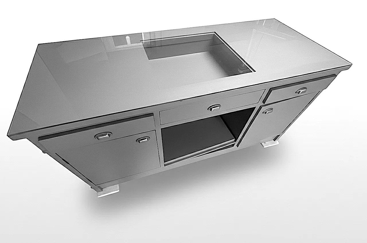 Shop display table, 80s 9