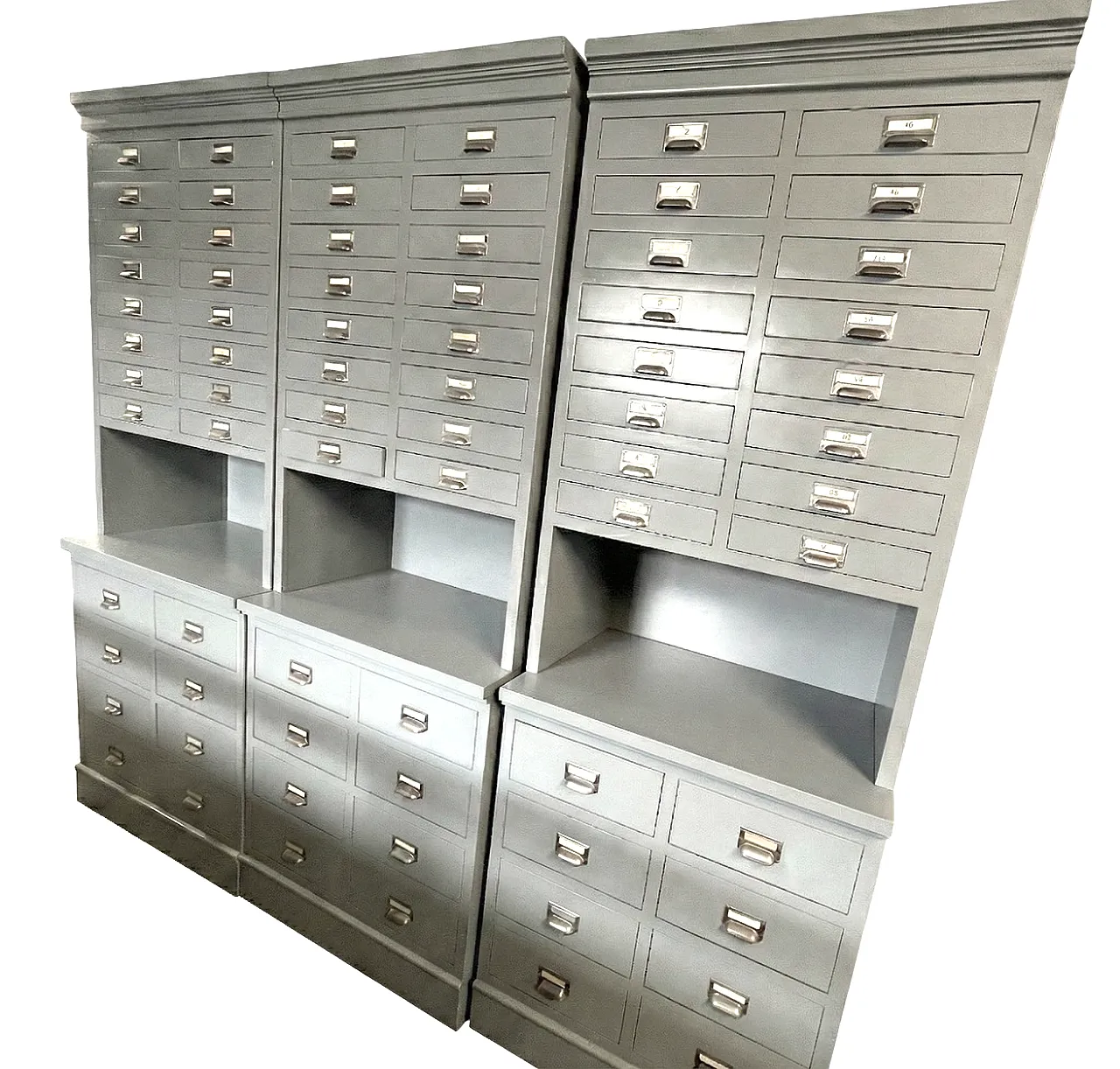 Shop high chest of drawers, 80s 8