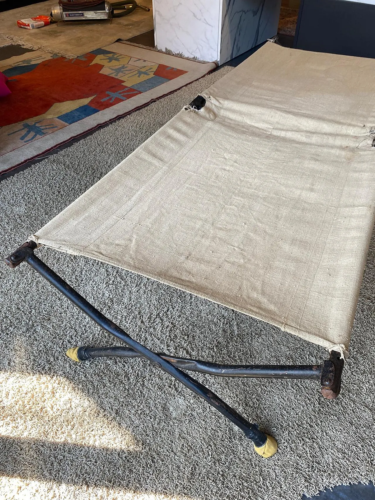 Foldable field bed F.I.T., 40s 1