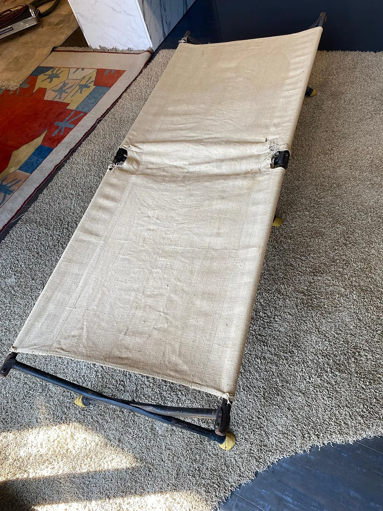 Foldable field bed F.I.T., 40s 2