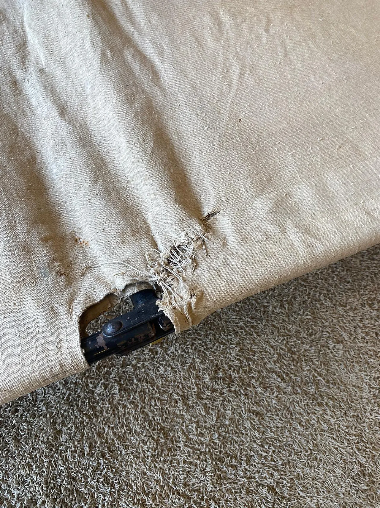 Foldable field bed F.I.T., 40s 3