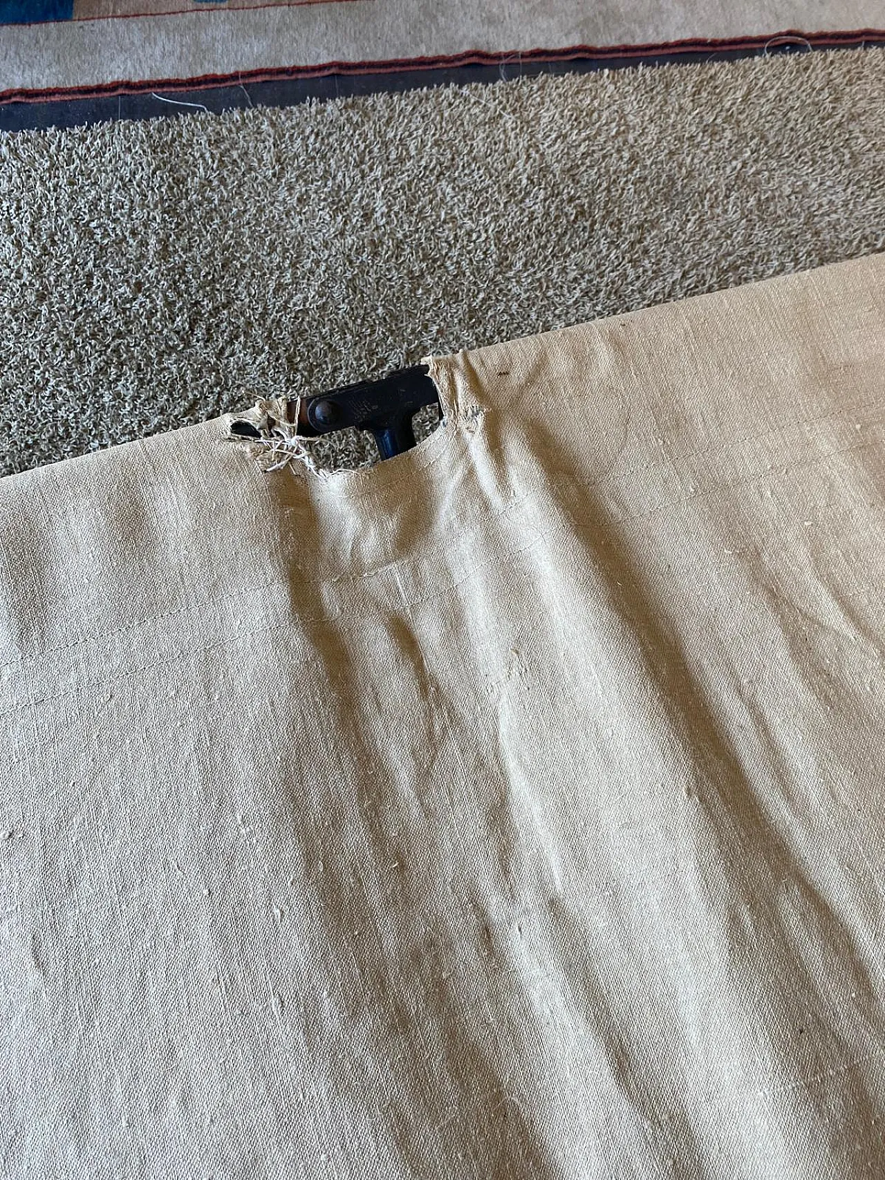 Foldable field bed F.I.T., 40s 4