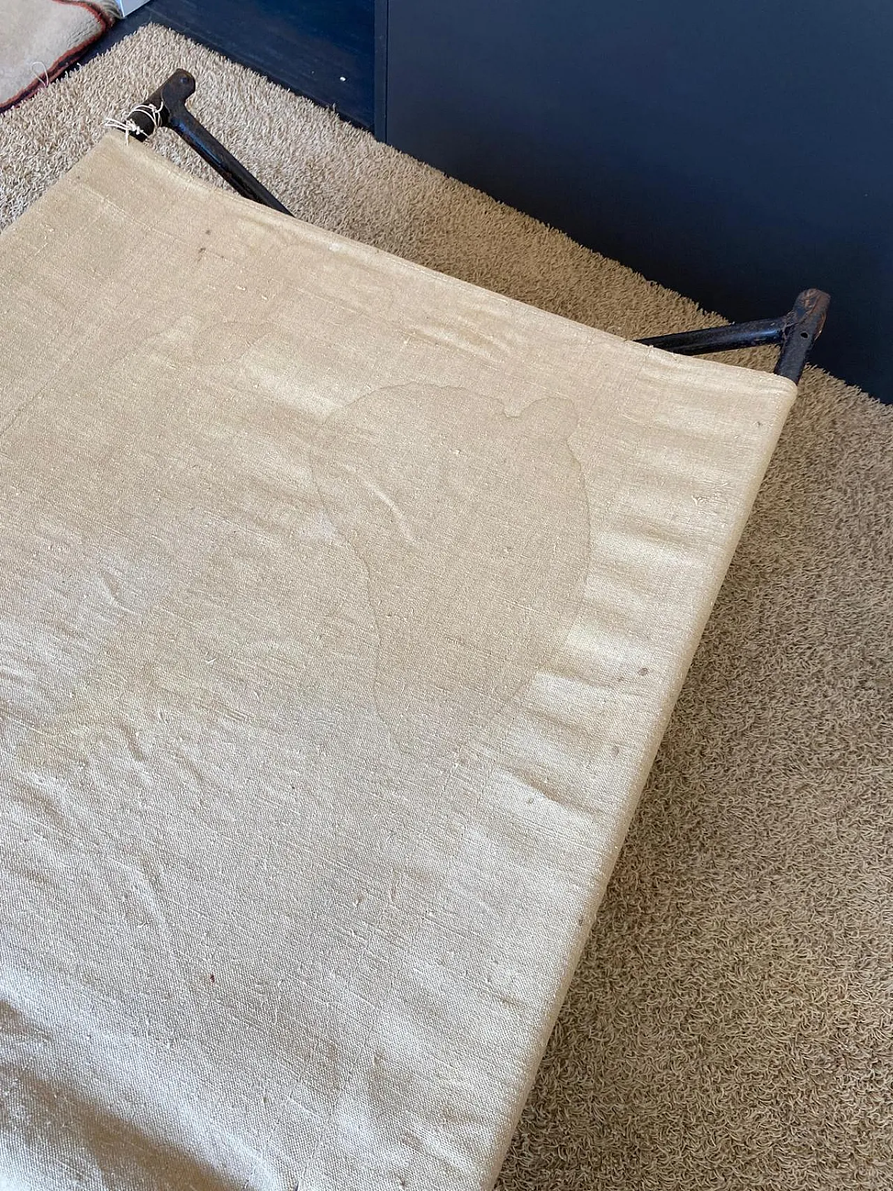 Foldable field bed F.I.T., 40s 5