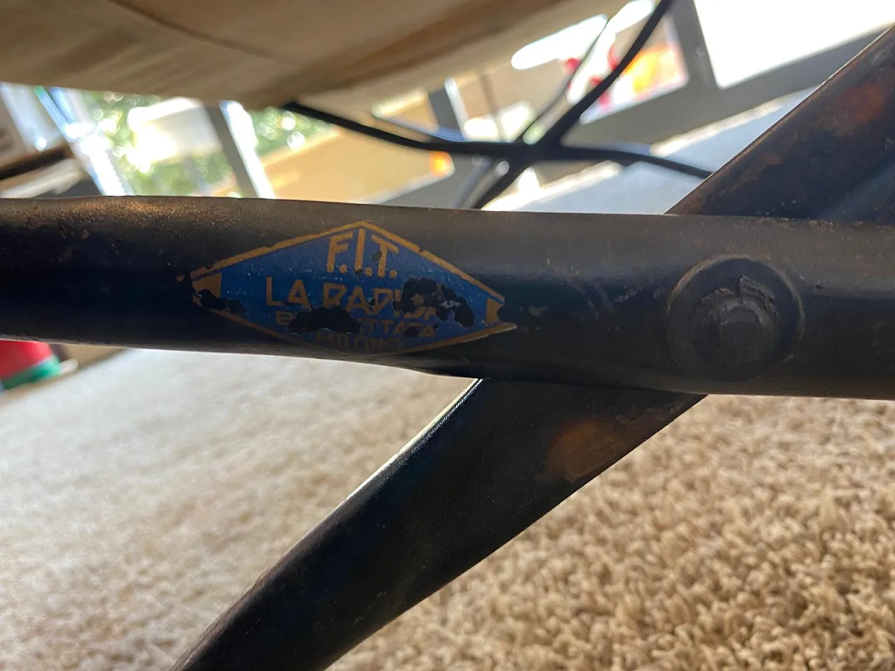 Foldable field bed F.I.T., 40s 6