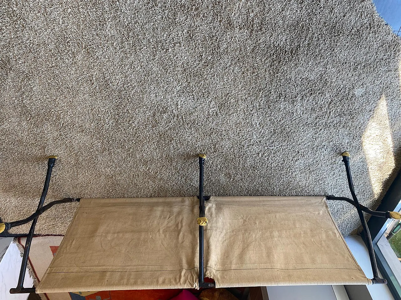 Foldable field bed F.I.T., 40s 7