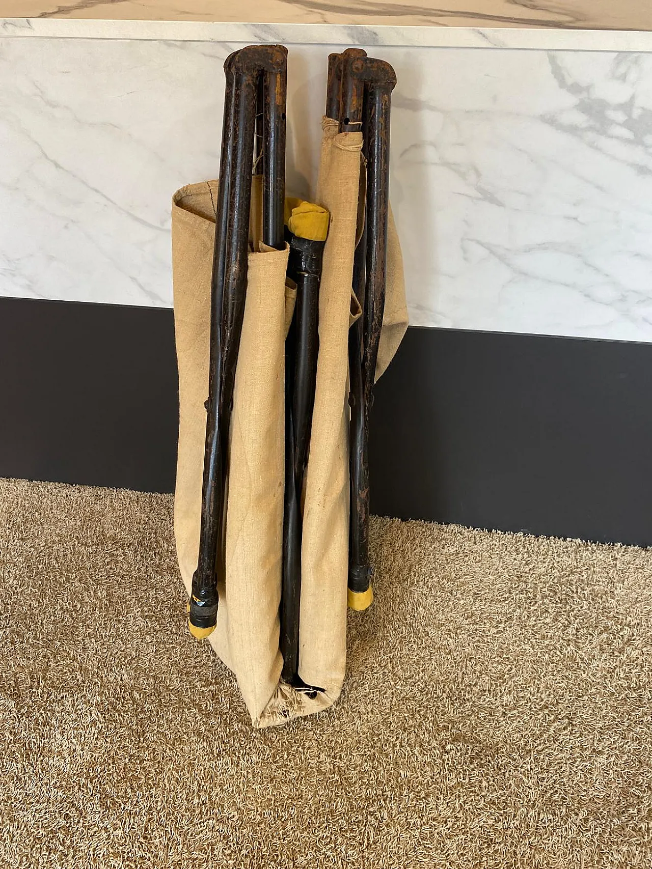 Foldable field bed F.I.T., 40s 8