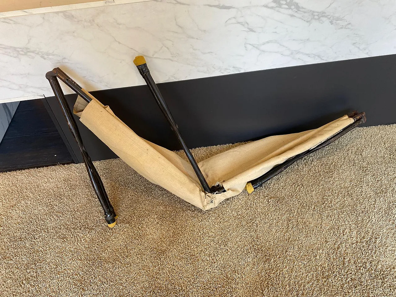 Foldable field bed F.I.T., 40s 9