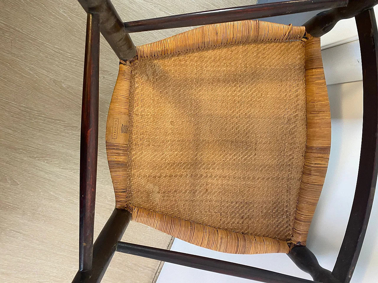 Chiavarina chair, early 20th century 7
