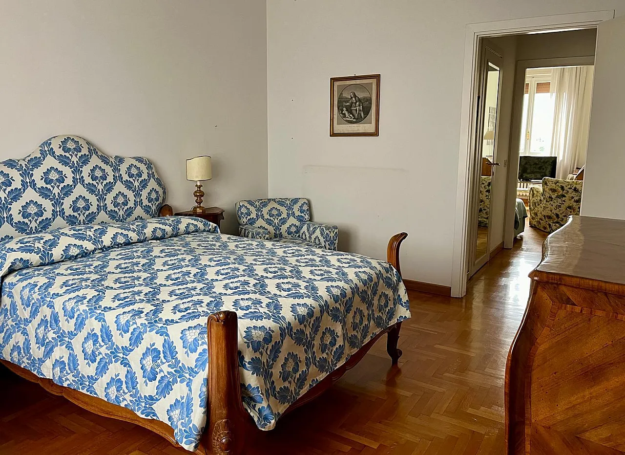 Letto matrimoniale, '800 1