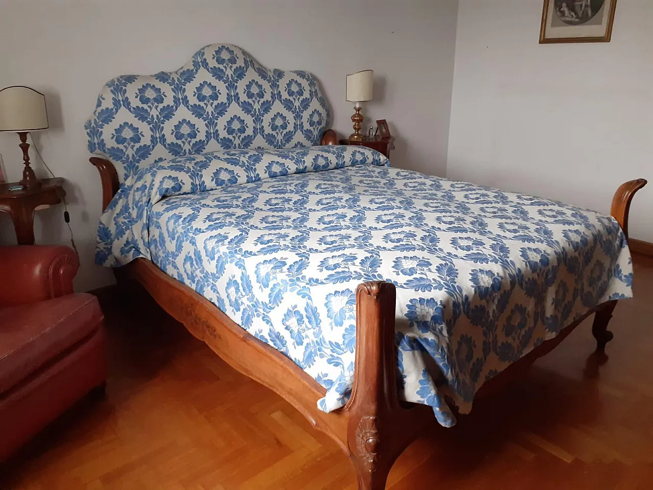 Letto matrimoniale, '800 2
