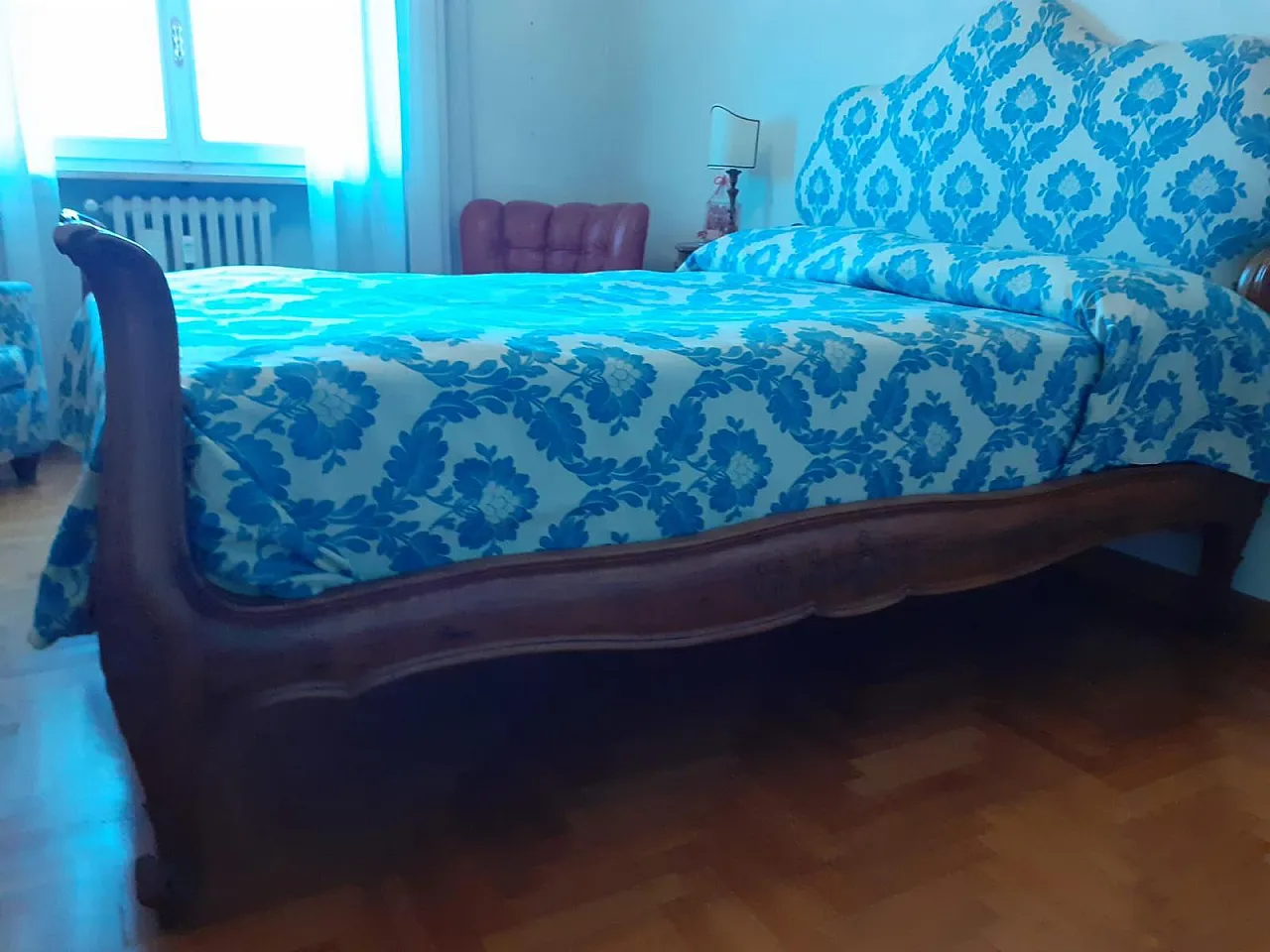 Letto matrimoniale, '800 4
