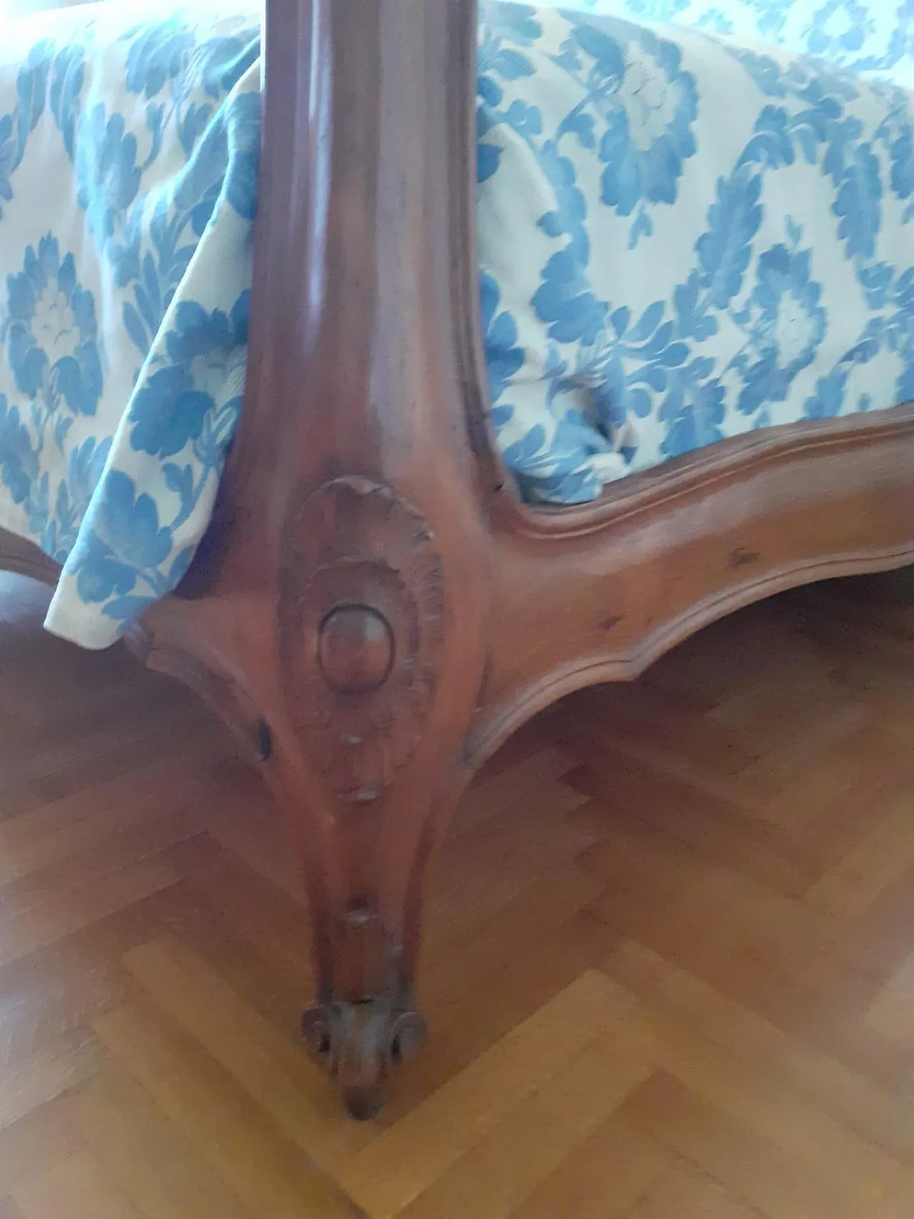 Letto matrimoniale, '800 5