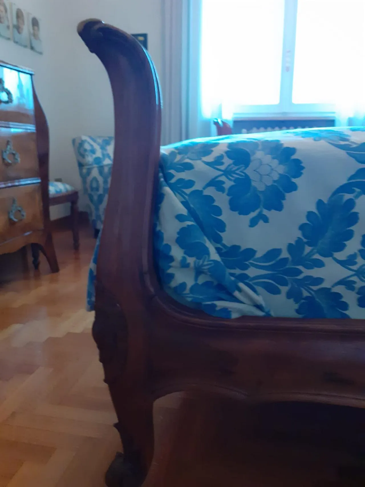 Letto matrimoniale, '800 6