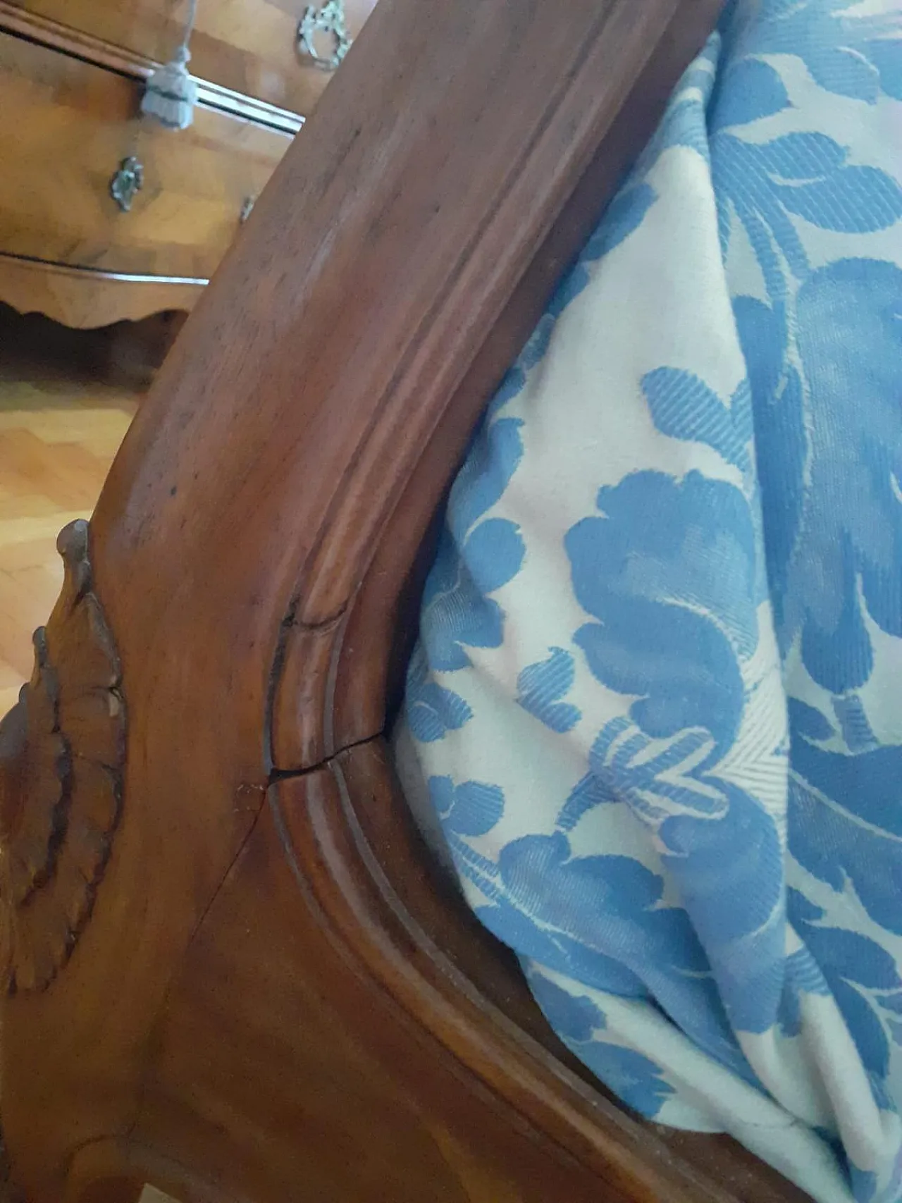 Letto matrimoniale, '800 7