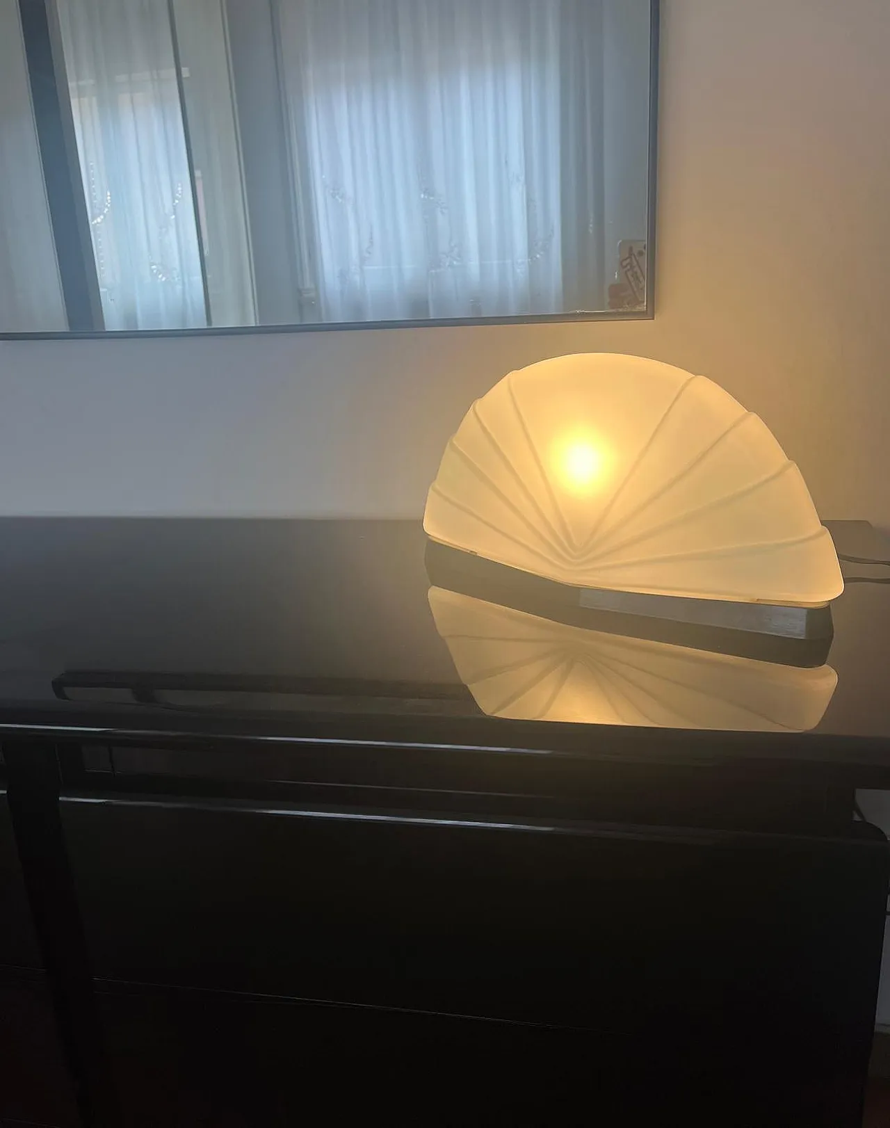 Flores table lamp by Paolo Nava, 1970s 1