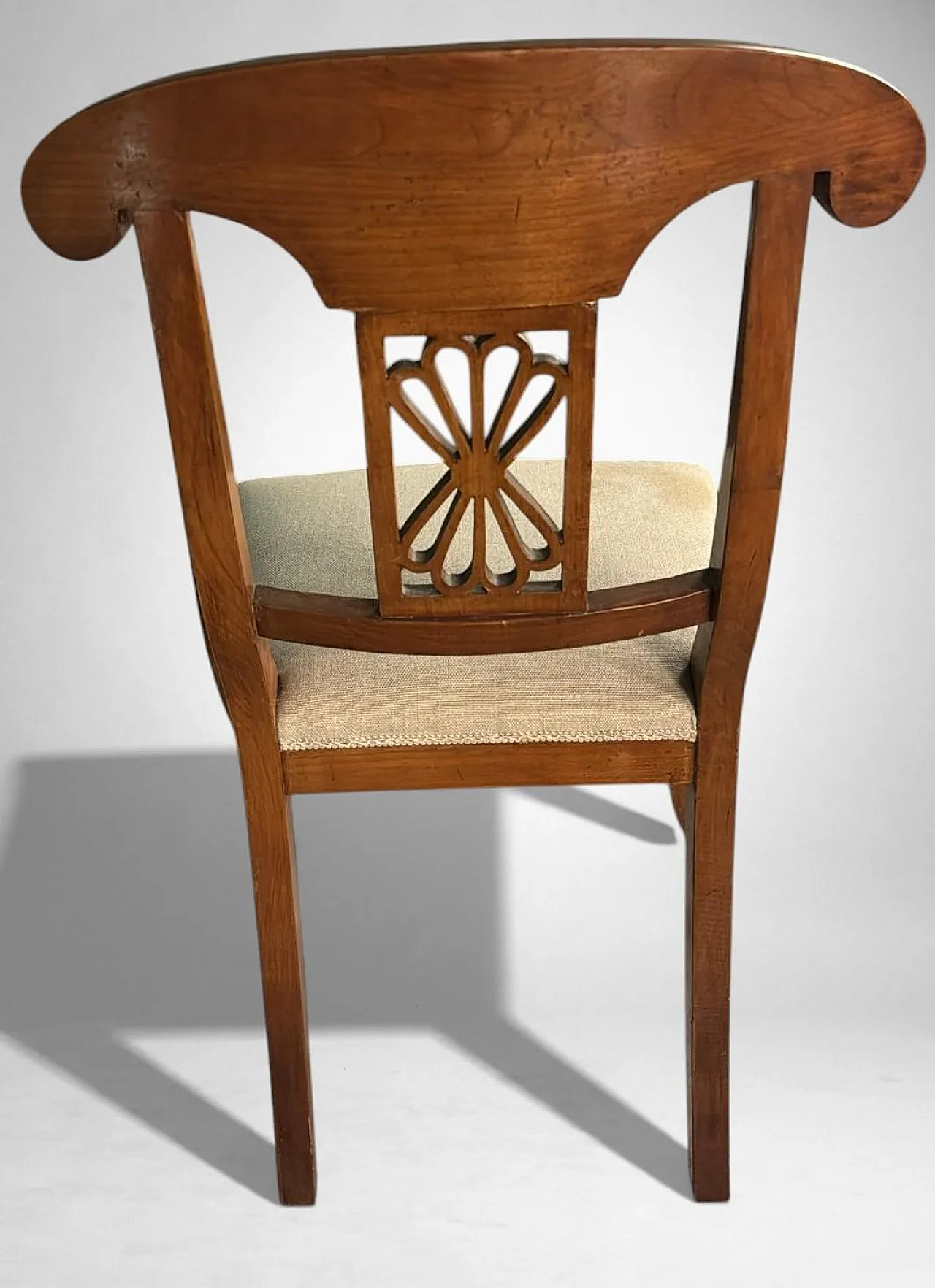 6 Chairs in Biedermeier style, early 20th century 11