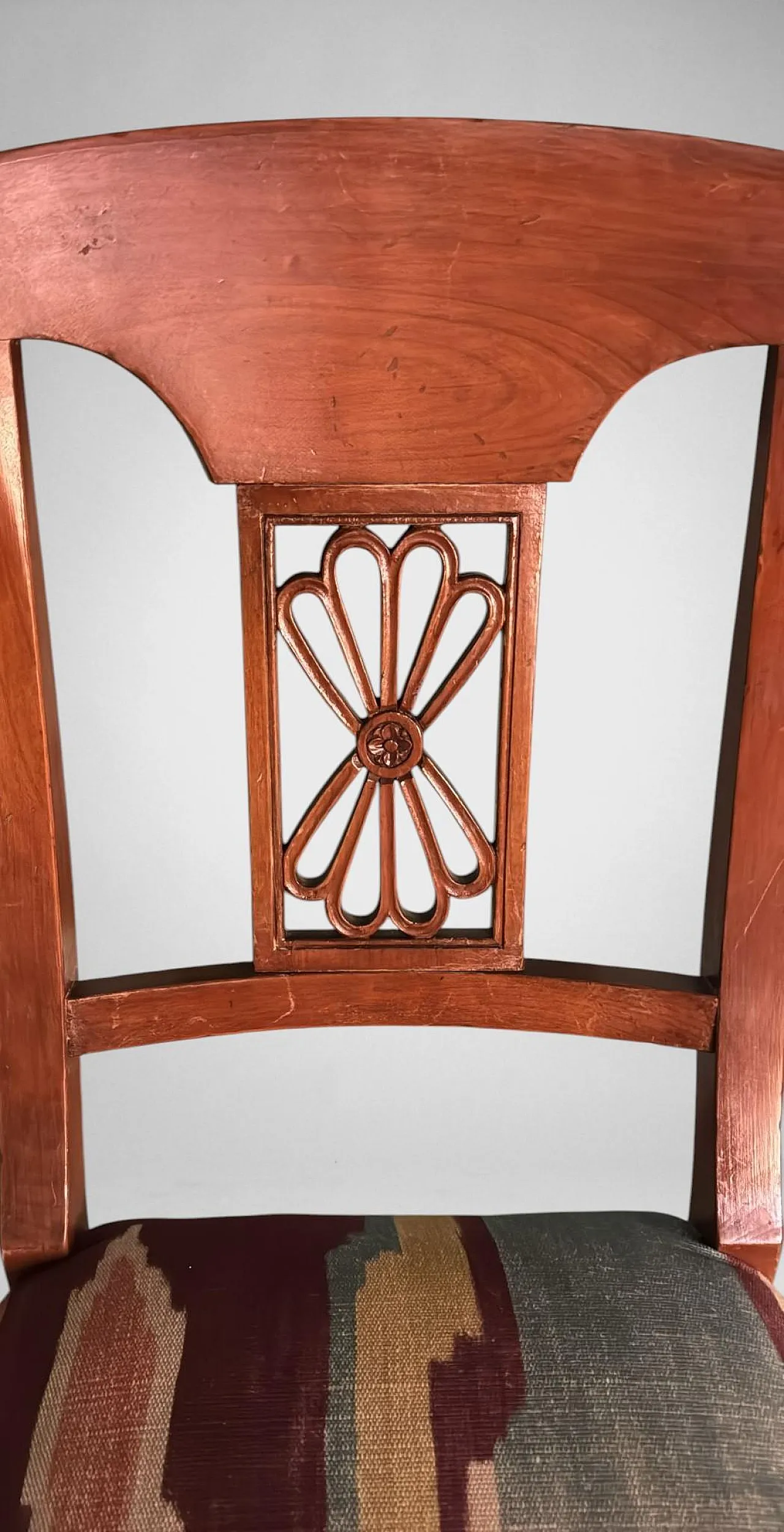 6 Chairs in Biedermeier style, early 20th century 15