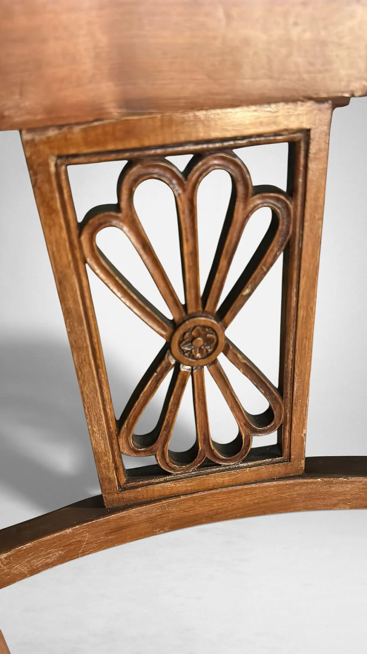 6 Chairs in Biedermeier style, early 20th century 16
