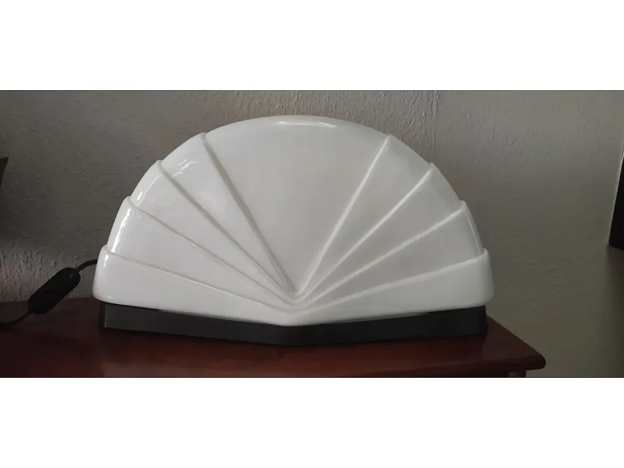 Flores table lamp by Paolo Nava, 1970s 2