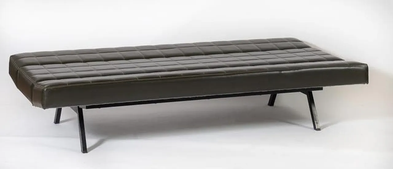 3 armchairs and bench sofa by Rito Valla, 1960s 2