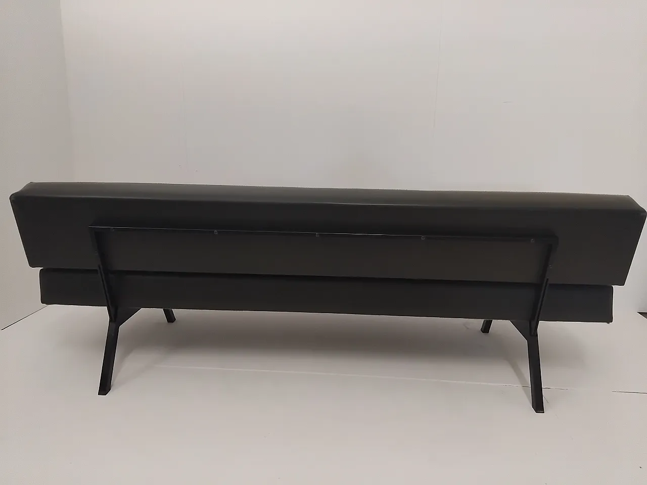 3 armchairs and bench sofa by Rito Valla, 1960s 5