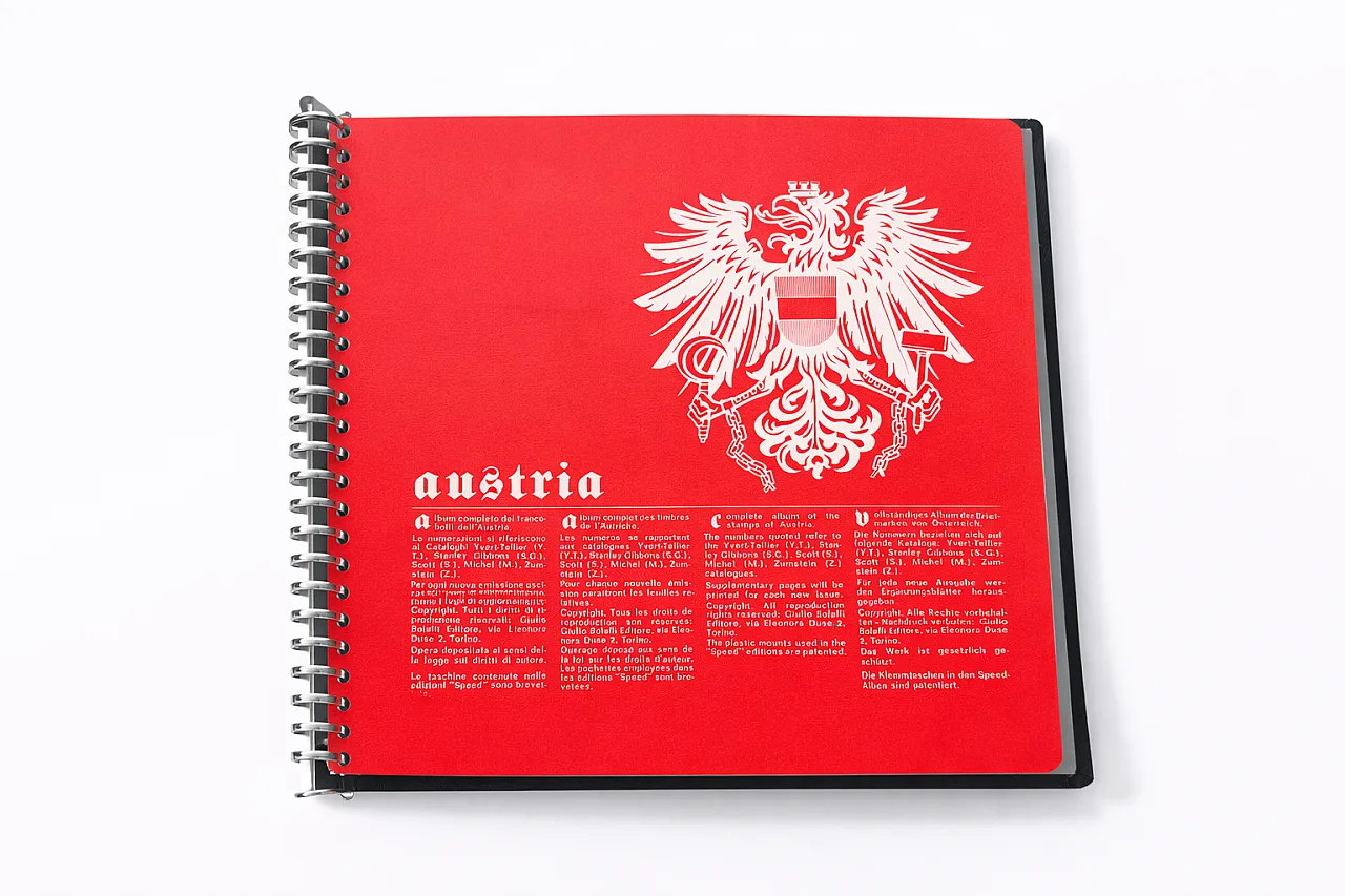Bolaffi Austria philatelic album, 1976-1982 1