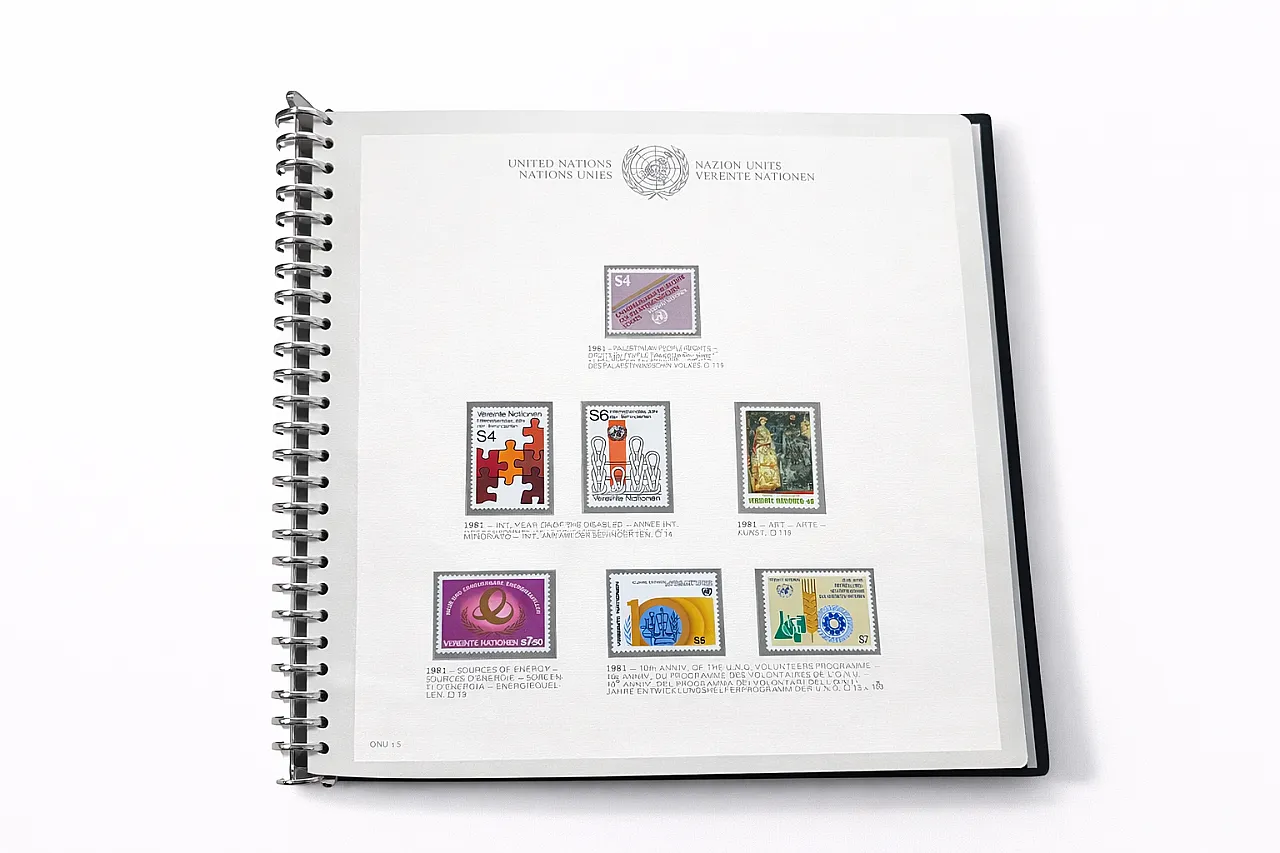 Bolaffi Austria philatelic album, 1976-1982 4