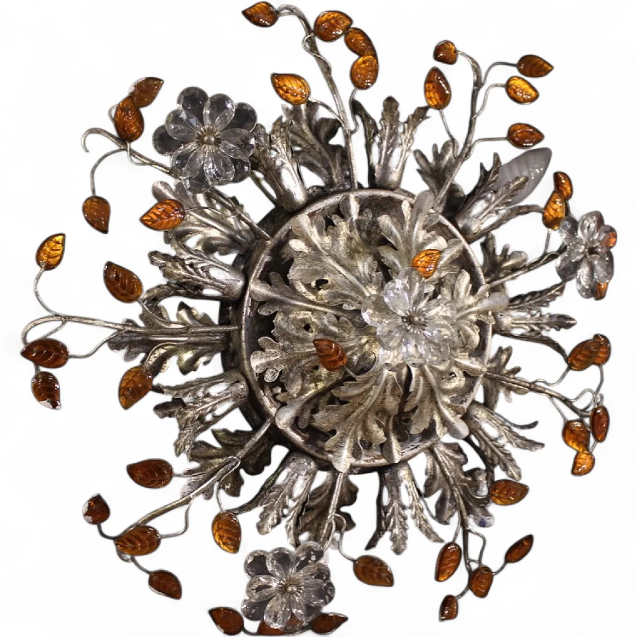 Florentine ceiling light Banci Firenze, 70s 15