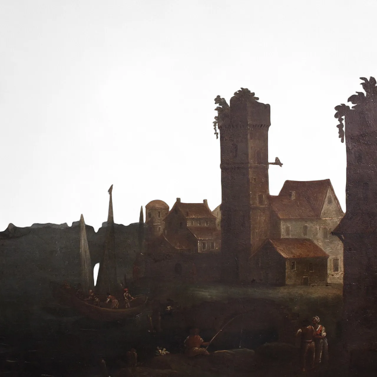 French marine painting, 18th century 16