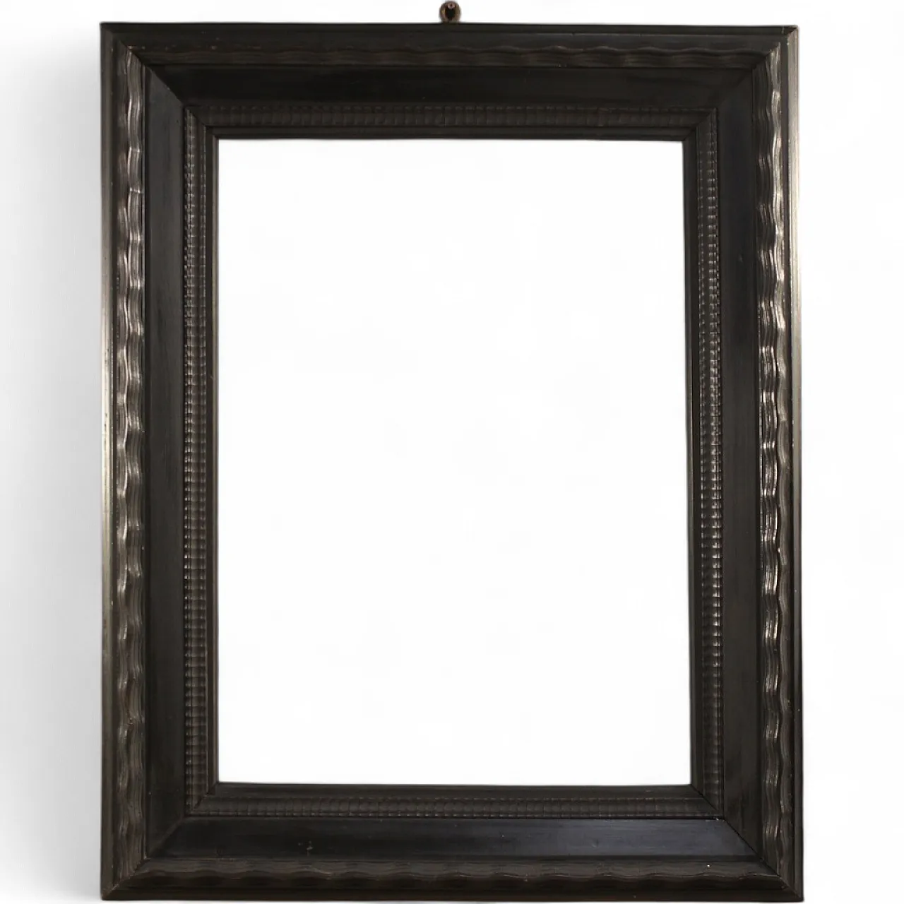Italian Guilloché style frame, 20th century 16
