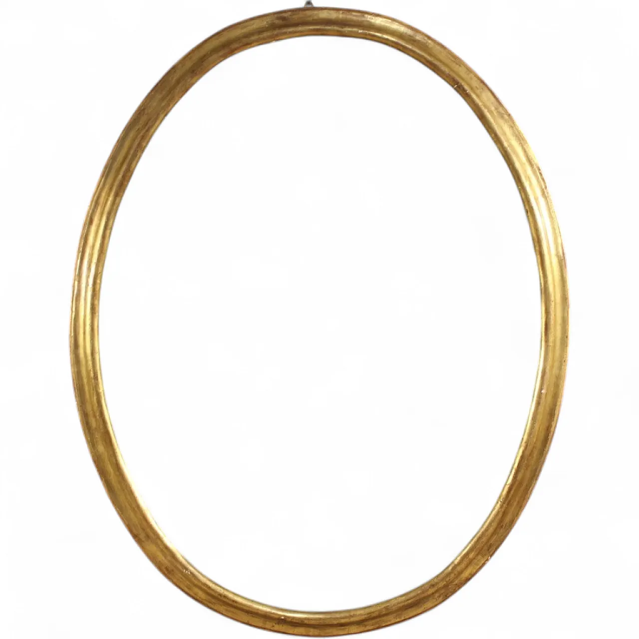 Italian oval golden frame, 19th century 14