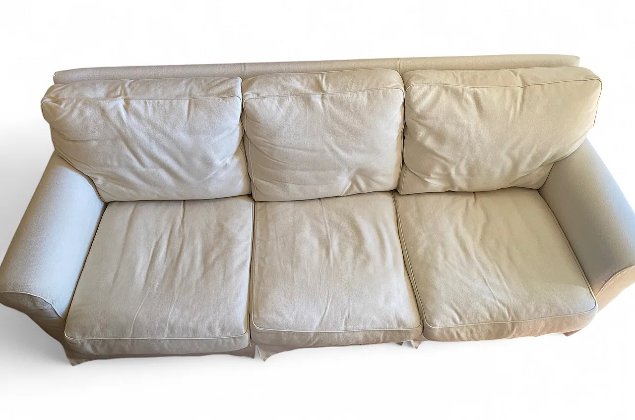 3 seater sofa Fabric Cat. H Natural Indo by Moroso, 2000s 9