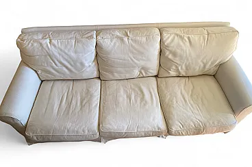 3 seater sofa Fabric Cat. H Natural Indo by Moroso, 2000s