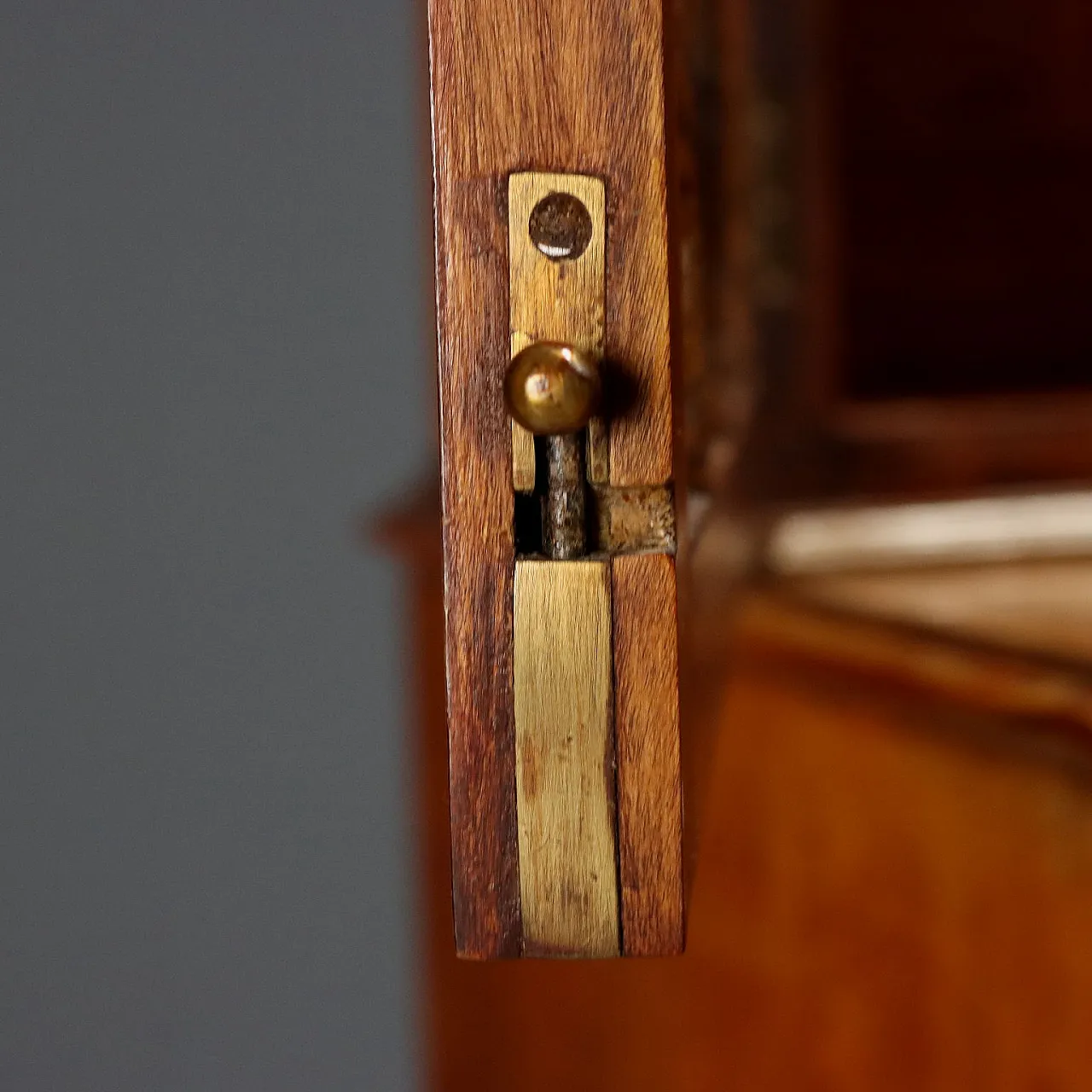 English satinwood bookcase, late 19th century 6