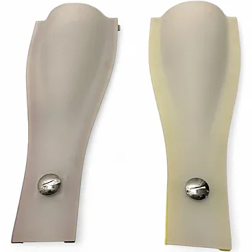 Pair of Italian glass sconces from Arteficia, 1990s,