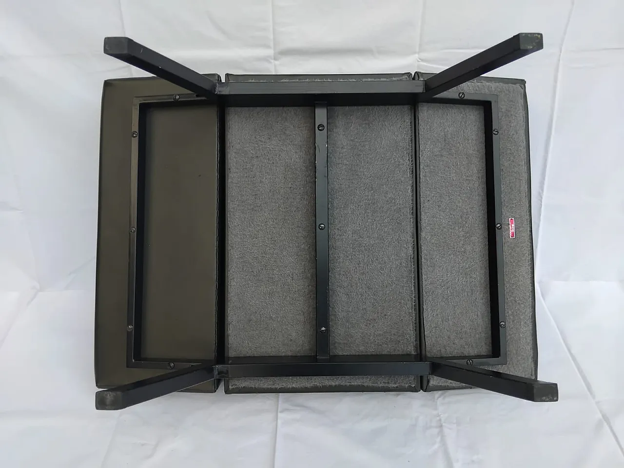 3 armchairs and bench sofa by Rito Valla, 1960s 12