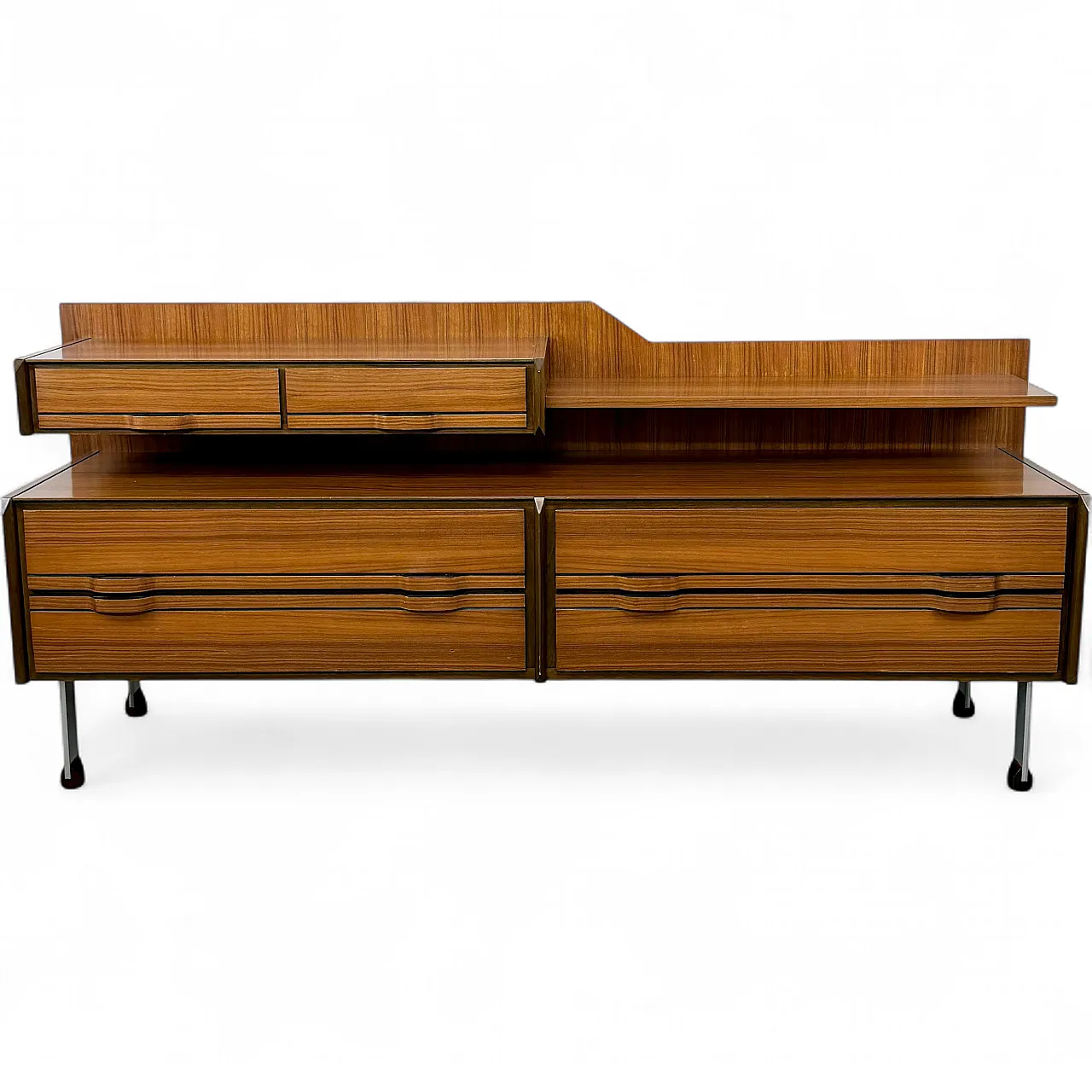 Sideboard of drawers by Sorgente dei Mobili Italy, 1960s 26