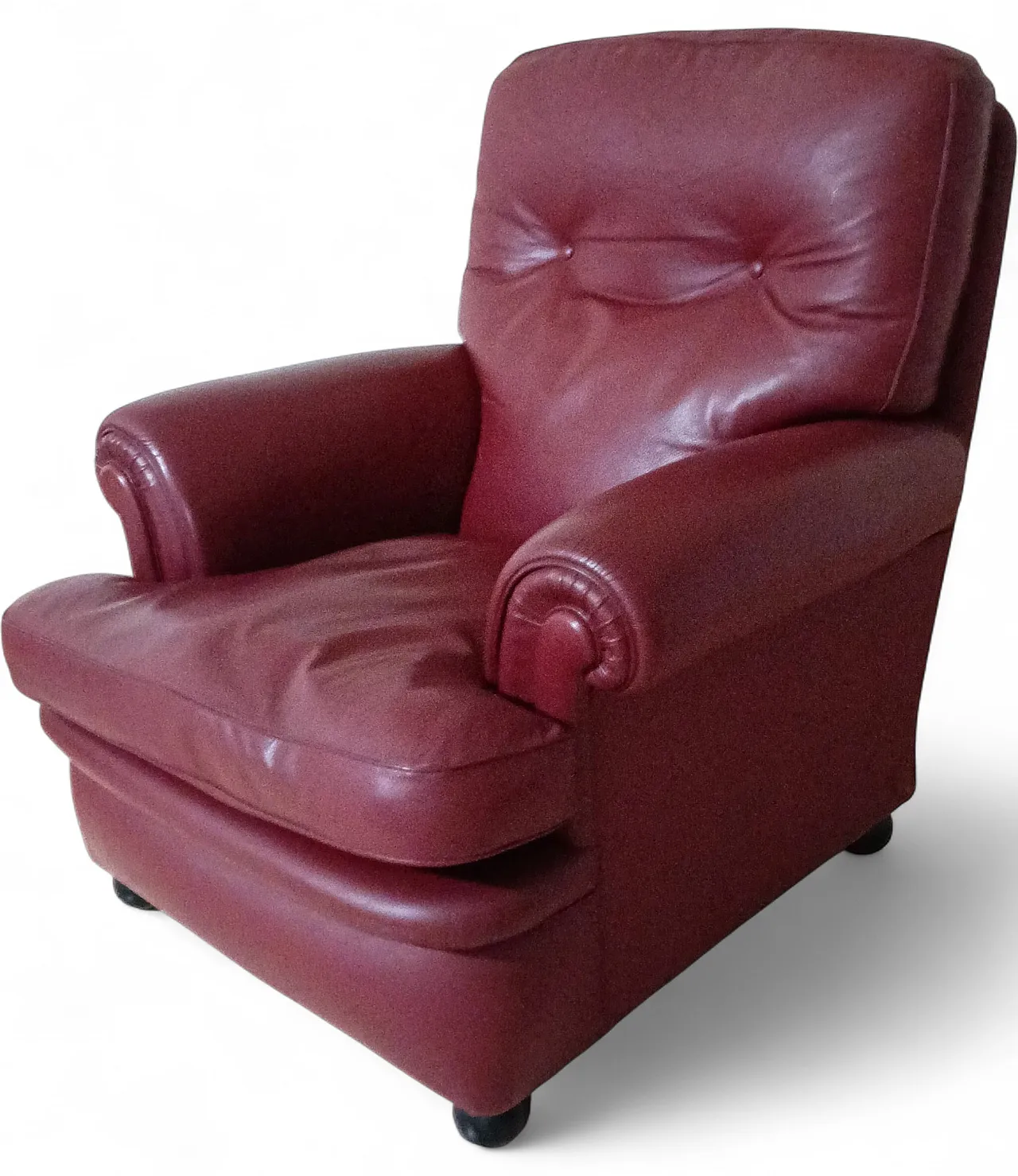 Armchair, mod. Dream by Poltrona Frau, 90s 13