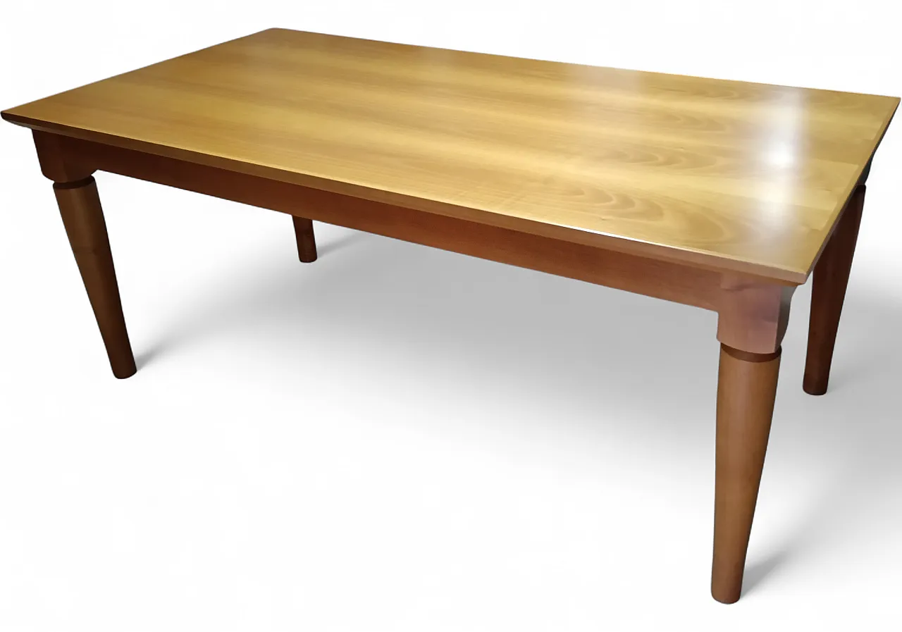 Capotavola extendable table by Molteni, 1990s 9