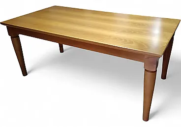 Capotavola extendable table by Molteni, 1990s