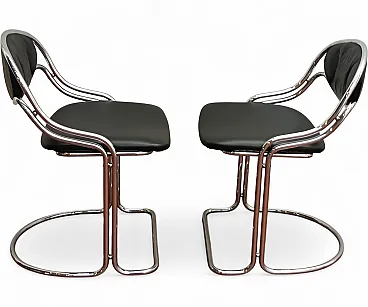 Pair of chairs Bauhaus style, 1970s