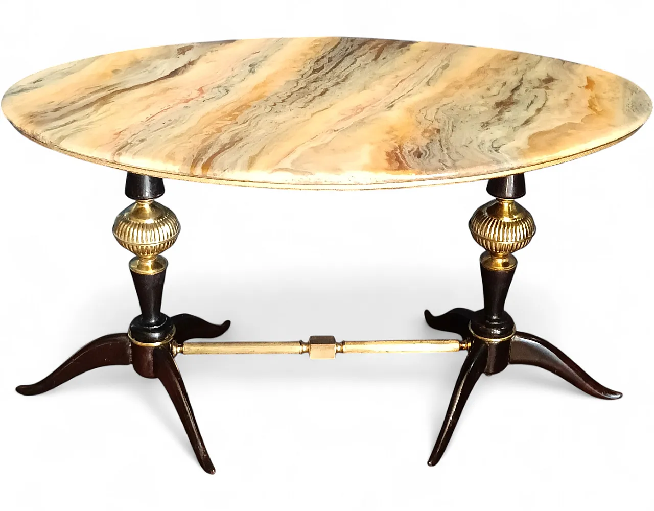 Service table Neoclassical style, 50s 18