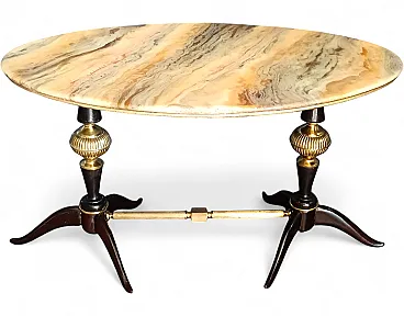 Service table Neoclassical style, 50s