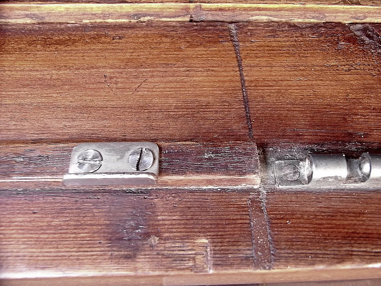 Secretaire a cilindro in mogano lucido, fine '800 26