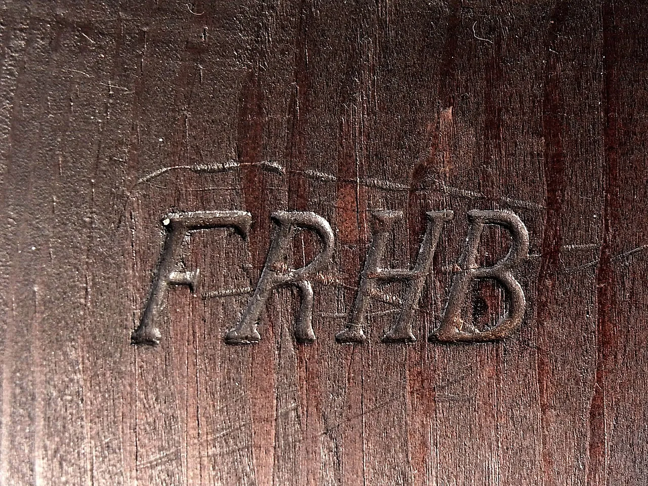 Secretaire a cilindro in mogano lucido, fine '800 29